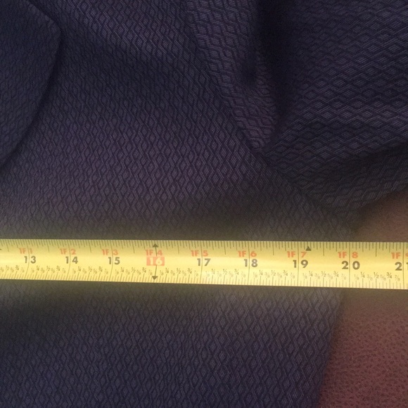 Tahari Front Clasp Fitted Blazer - Picture 9 of 16